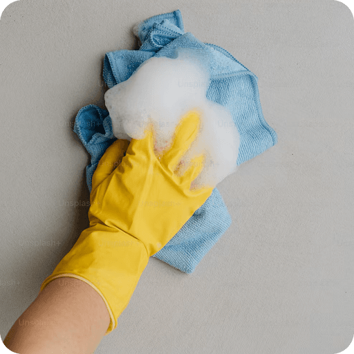Veltrix cleaning in action