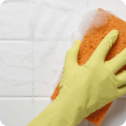 Veltrix cleaning in action